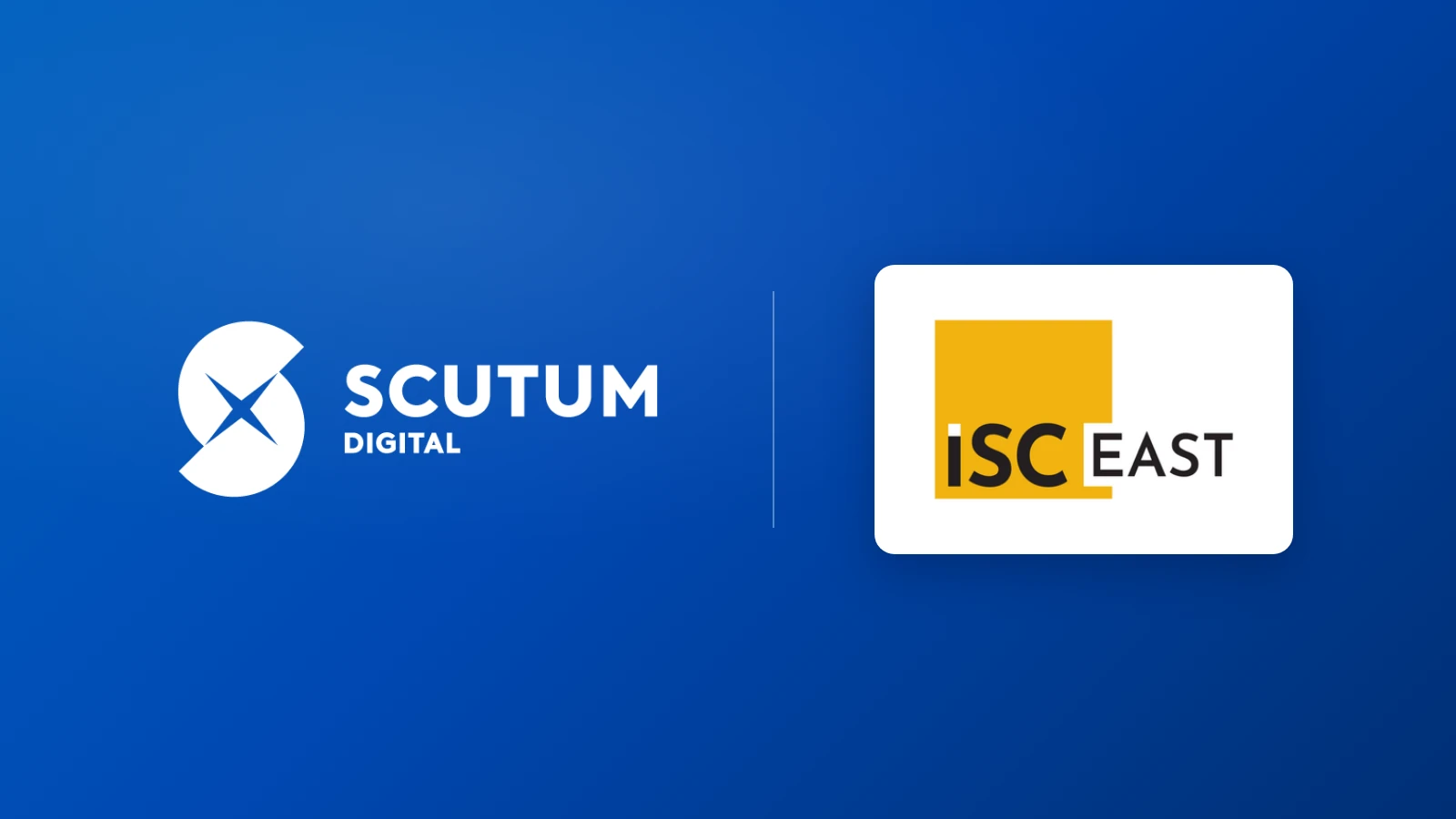 Scutum Digital at ISC East 2026.