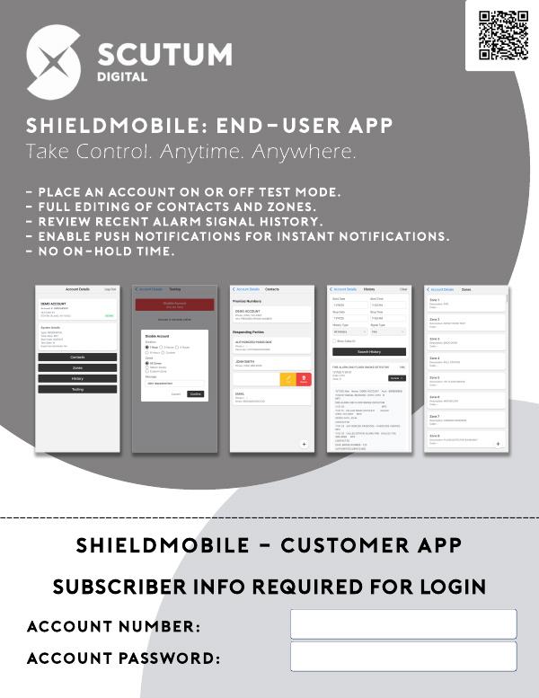 ShieldMobile — End User App Manual — cover page