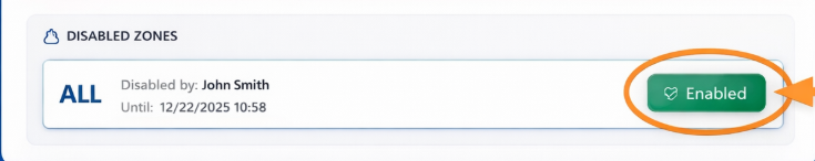 Enable Account