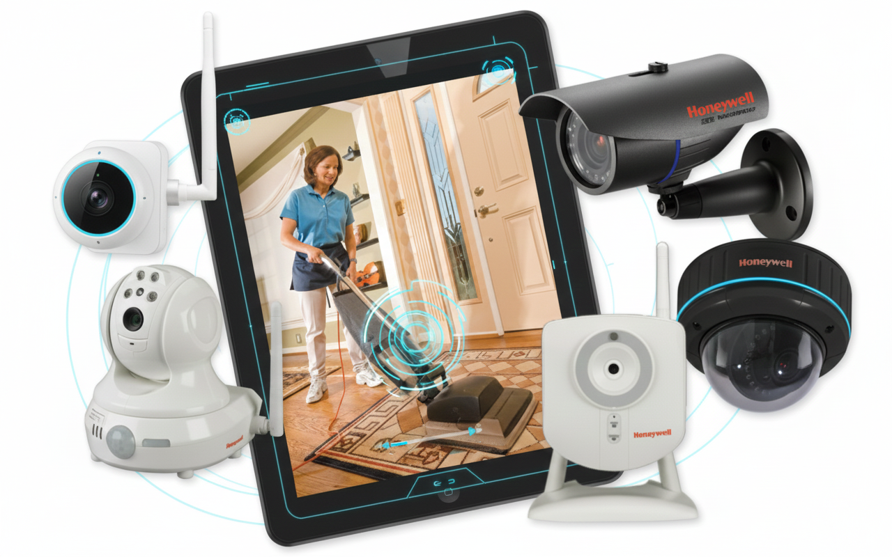 Honeywell IP Cameras and Security Devices