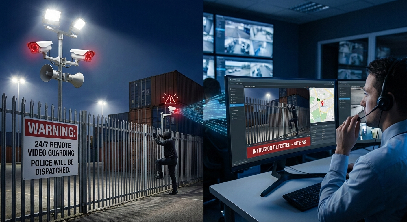 Remote Guarding Control Center