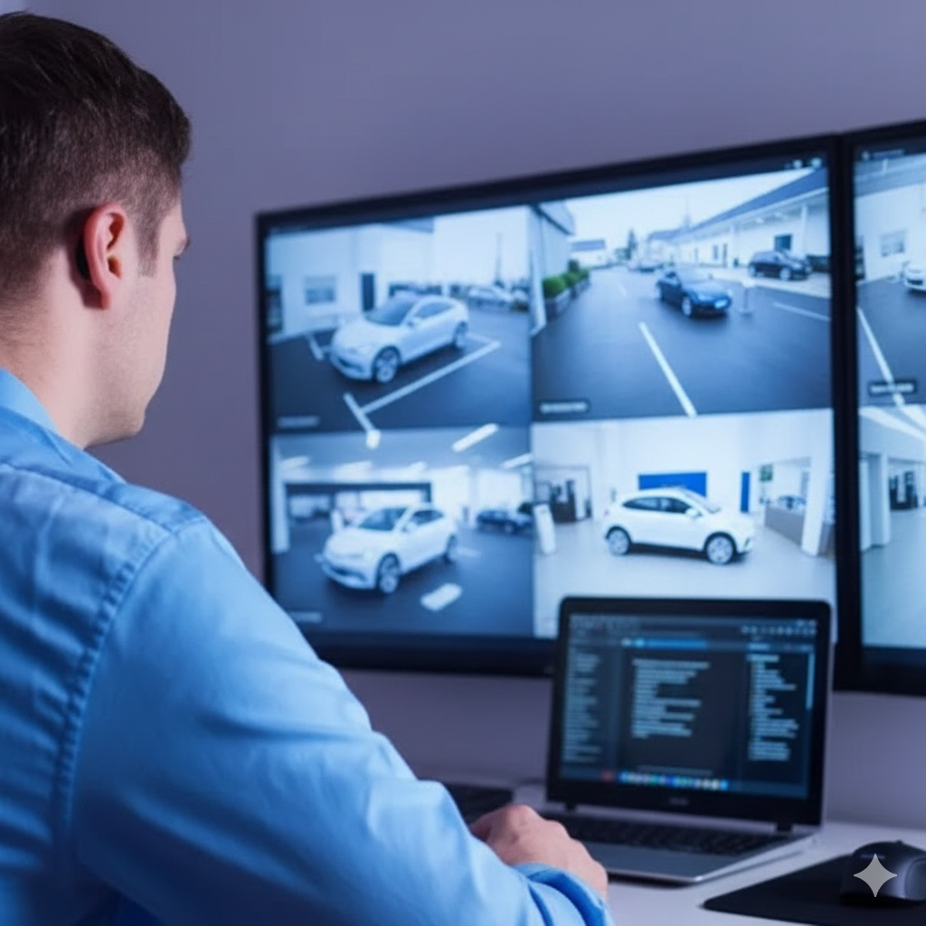 Remote Video Monitoring w/ 2-Way Voice