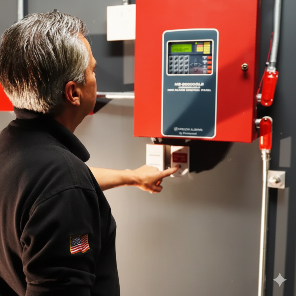Fire Alarm & Sprinkler Monitoring